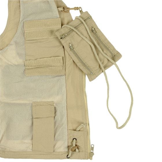 Kamizelka Fox Outdoor Microfibre Khaki