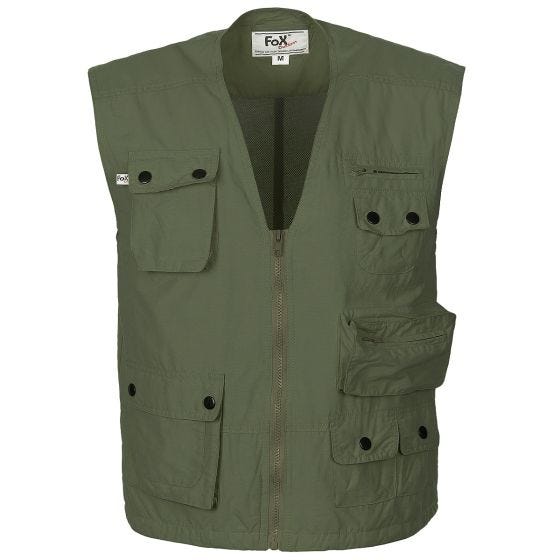 Kamizelka Fox Outdoor Microfibre OD Green