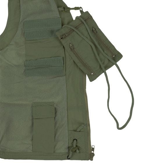 Kamizelka Fox Outdoor Microfibre OD Green