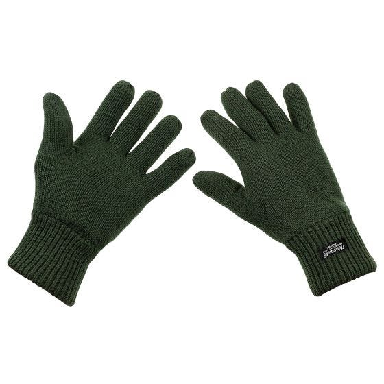 Rękawice MFH Knitted 3M Thinsulate Oliwkowe