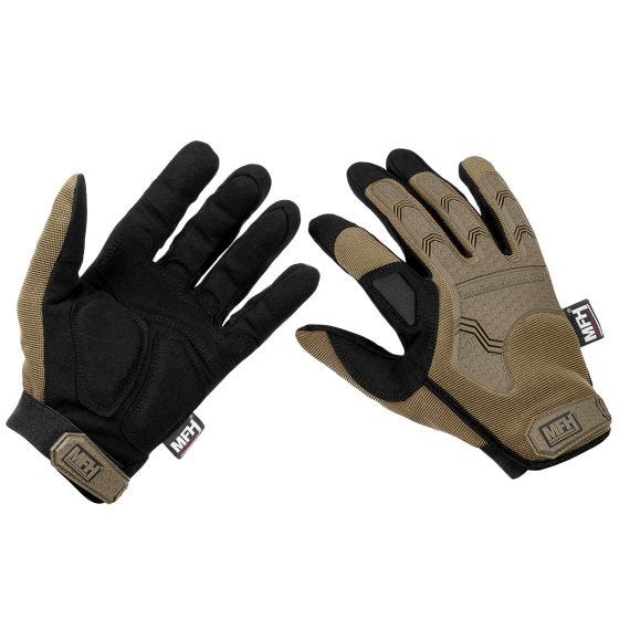 Rękawice MFH Multipurpose Attack Coyote Tan