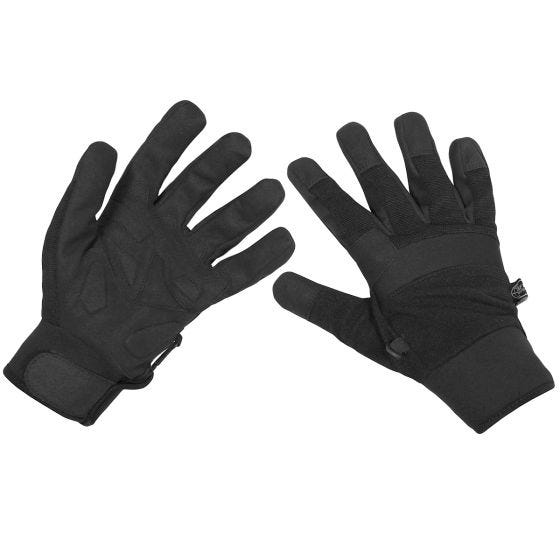 Rękawice MFH Security Neoprene Czarne