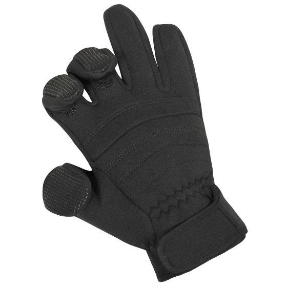 Rękawice MFH Combat Neoprene Czarne