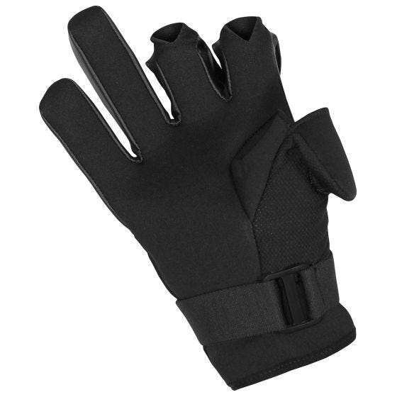 Rękawice MFH Mesh Neoprene Czarne