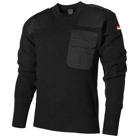 Sweter MFH BW Czarny