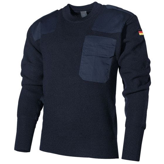 Sweter MFH BW Niebiesk