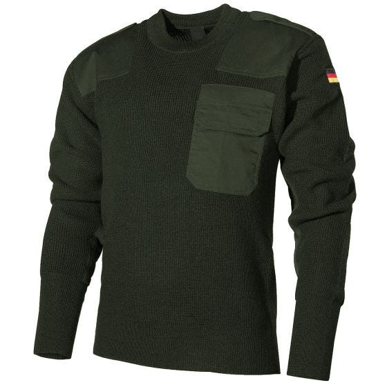 Sweter MFH BW OD Green