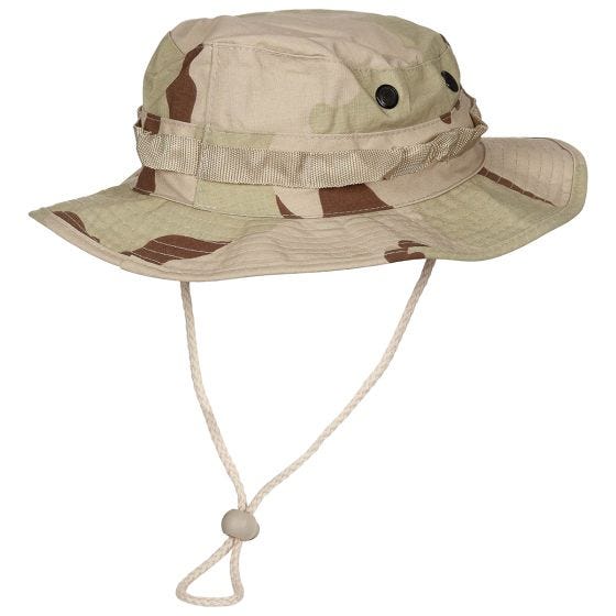 Kapelusz MFH GI Boonie Ripstop 3-Desert