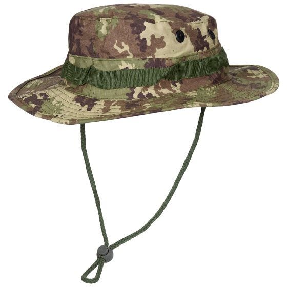 Kapelusz MFH GI Boonie Ripstop Vegetato Woodland