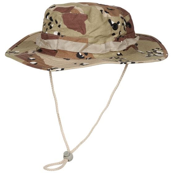 Kapelusz MFH GI Boonie Ripstop 6-Desert