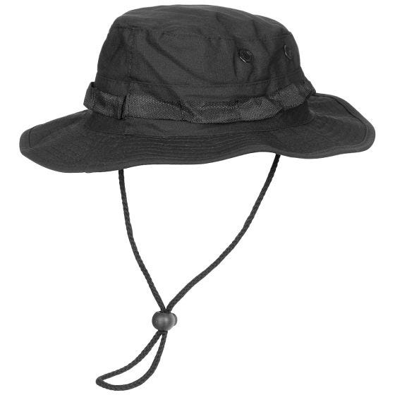 Kapelusz MFH GI Boonie Ripstop Czarny
