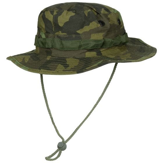 Kapelusz MFH GI Boonie Ripstop Czech Woodland