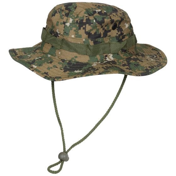 Kapelusz MFH GI Boonie Ripstop Digital Woodland