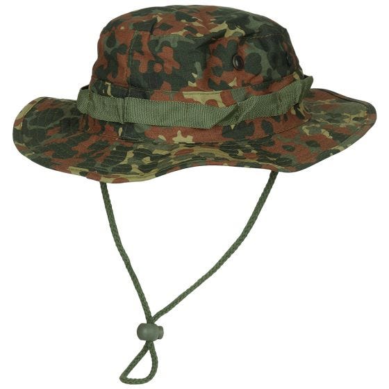Kapelusz MFH GI Boonie Ripstop Flecktarn