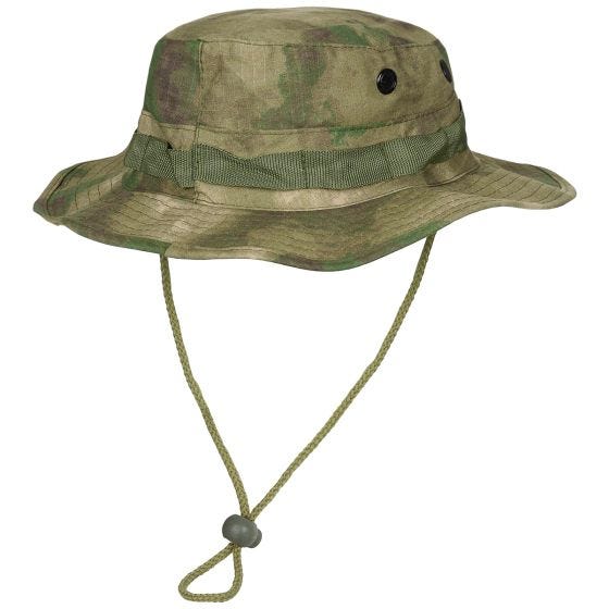 Kapelusz MFH GI Boonie Ripstop HDT Camo FG