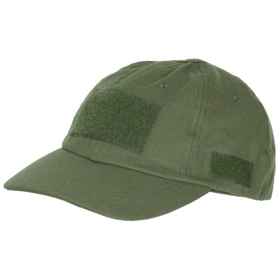 Czapka Bejsbolówka MFH Operations OD Green
