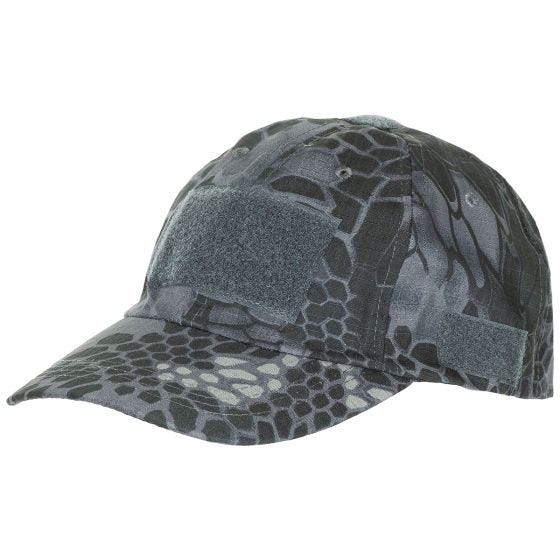 Czapka Bejsbolówka MFH Operations Snake Black
