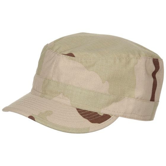 Czapka Patrolówka MFH BDU Ripstop 3-Desert