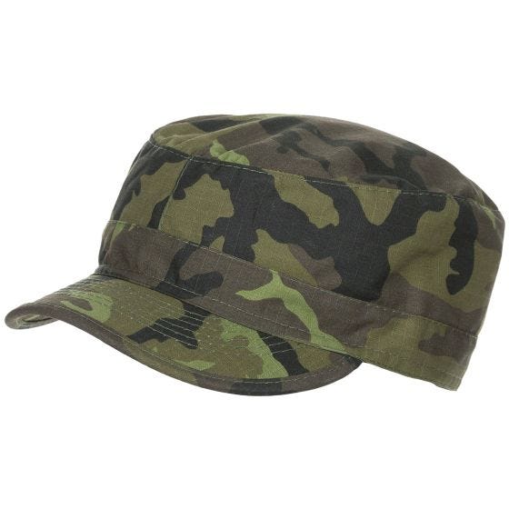 Czapka Patrolówka MFH BDU Ripstop Czech Woodland