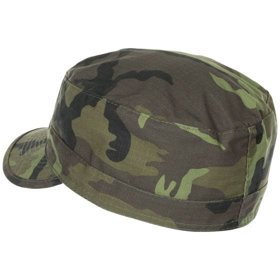 Czapka Patrolówka MFH BDU Ripstop Czech Woodland
