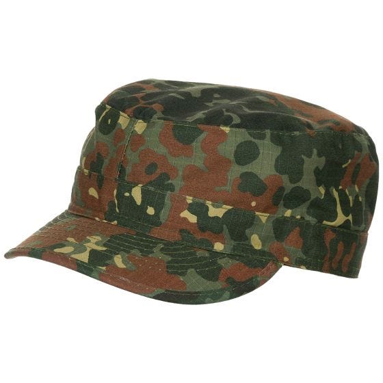 Czapka Patrolówka MFH BDU Ripstop Flecktarn