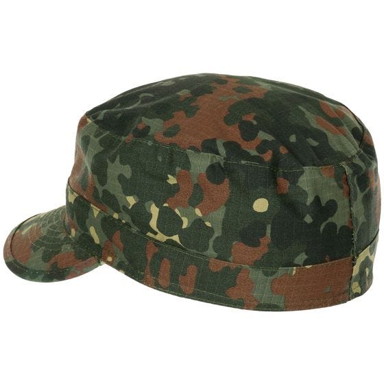 Czapka Patrolówka MFH BDU Ripstop Flecktarn