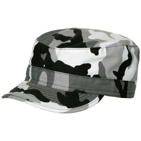 Czapka Patrolówka MFH BDU Ripstop Urban