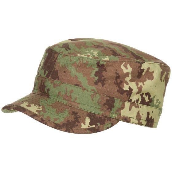 Czapka Patrolówka MFH BDU Ripstop Vegetato Woodland