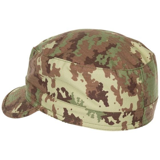 Czapka Patrolówka MFH BDU Ripstop Vegetato Woodland