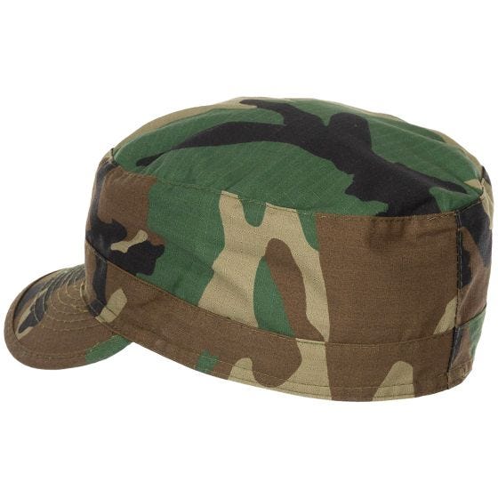 Czapka Patrolówka MFH BDU Ripstop Woodland