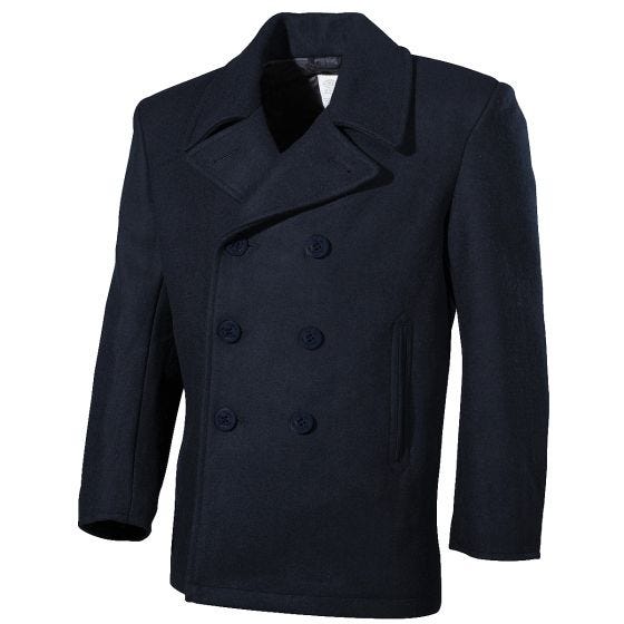 Płaszcz MFH US Pea Coat - Niebieski