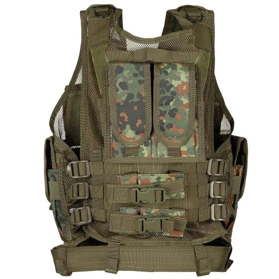 Kamizelka Taktyczna MFH USMC Flecktarn