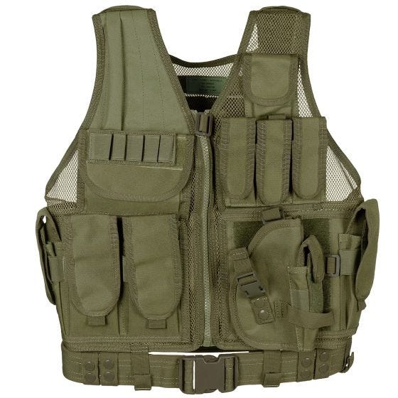 Kamizelka Taktyczna MFH USMC OD Green