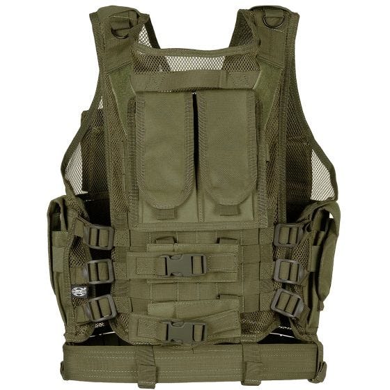Kamizelka Taktyczna MFH USMC OD Green