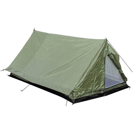 Namiot 2-osobowy MFH Minipack z Moskitierą OD Green