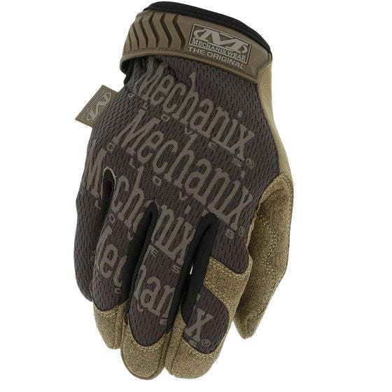 Rękawice Mechanix Wear Orginal Brązowe