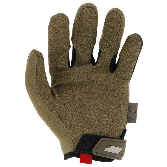 Rękawice Mechanix Wear Orginal Brązowe