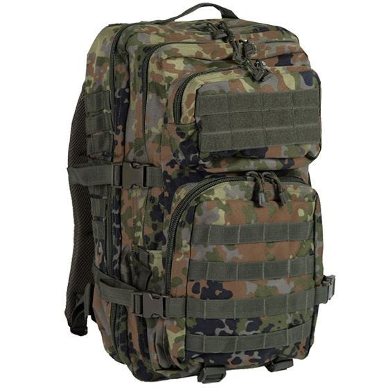 Plecak Mil-Tec US Assault Duży Flecktarn
