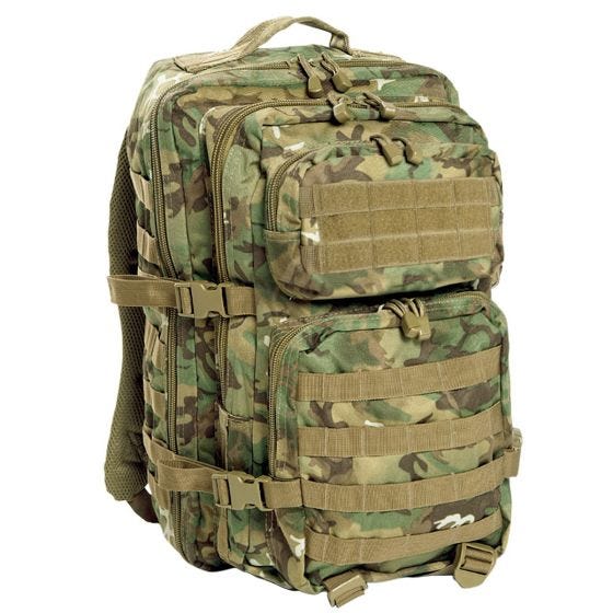 Plecak Mil-Tec US Assault Duży Arid Woodland