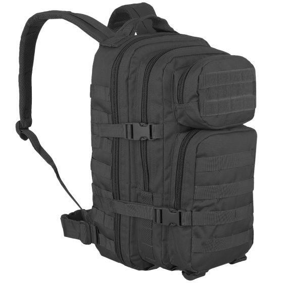 Plecak Mil-Tec US Assault Mały Czarny