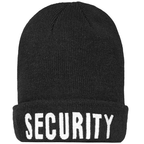 Czapka Zimowa Mil-Tec Security Czarna