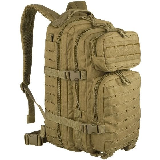 Plecak Mil-Tec US Assault Laser Mały Coyote