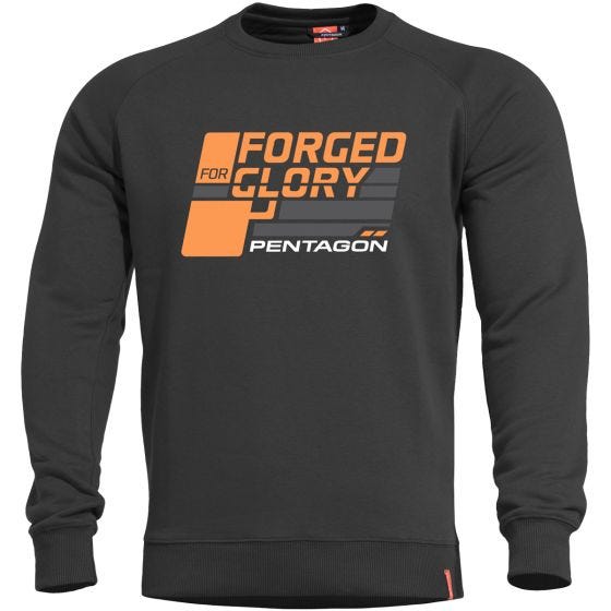 Bluza Pentagon Hawk Sweater Forged for Glory Czarna