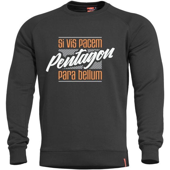 Bluza Pentagon Hawk Sweater Para Bellum Czarna