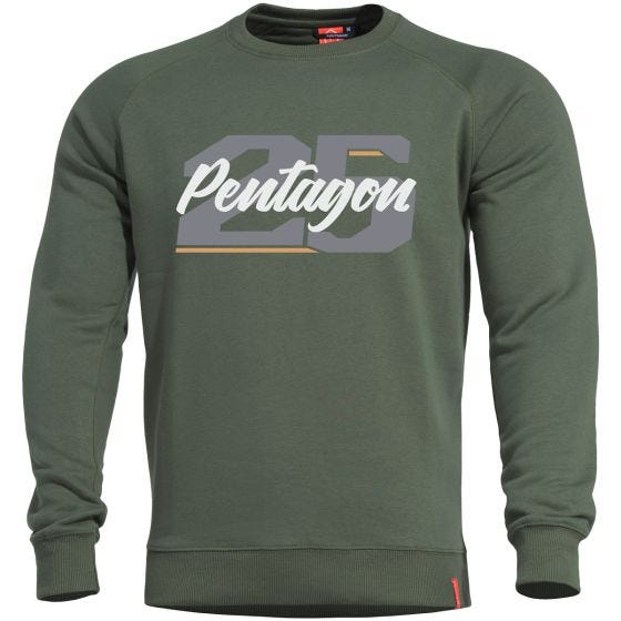 Bluza Pentagon Hawk Sweater Twenty Five Camo Green