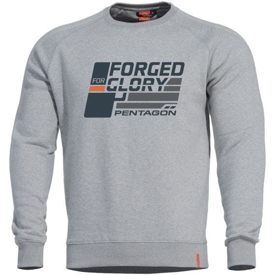 Bluza Pentagon Hawk Sweater Forged for Glory Melange