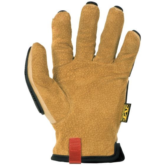 Rękawice Taktyczne Mechanix Wear CR5 M-Pact Leather Driver Czarne-Brązowe