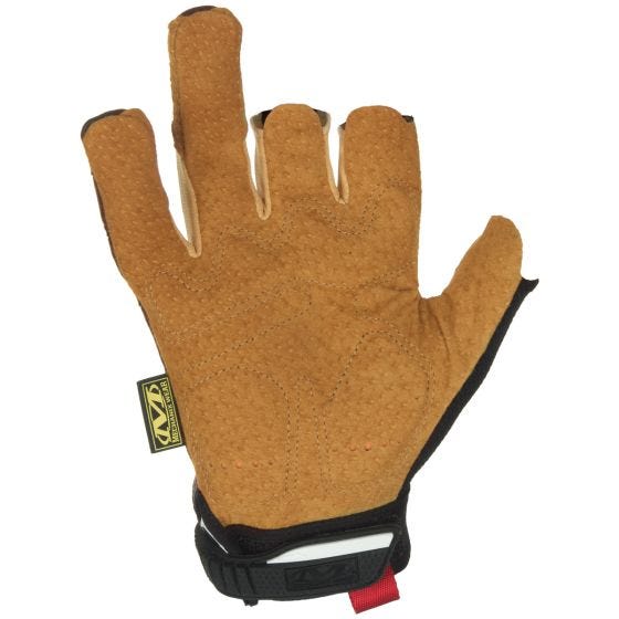 Rękawice Taktyczne Mechanix Wear M-Pact Framer Leather Brązowe Ver.1
