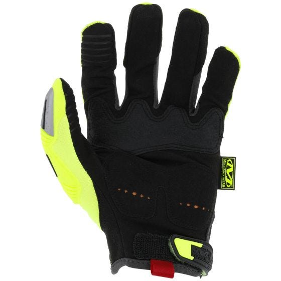 Rękawice Taktyczne Mechanix Wear M-Pact Hi-Viz Fluorescent Yellow