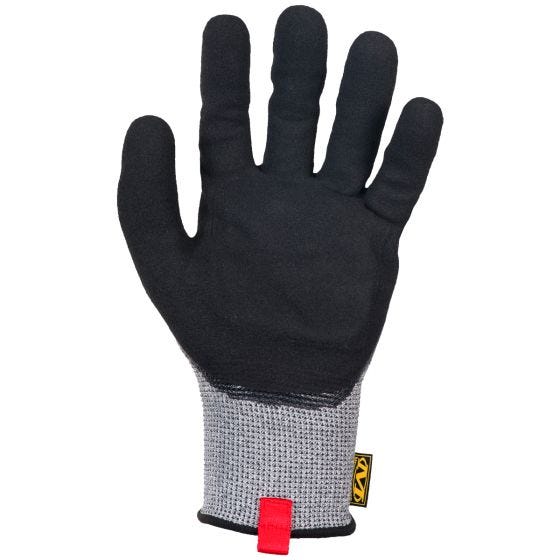 Rękawice Taktyczne Mechanix Wear M-Pact Knit CR5A5 Szaro-Czarne